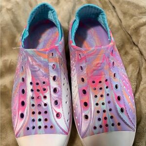 Skechers Kids Water Friendly Colorful Slip-On Shoes